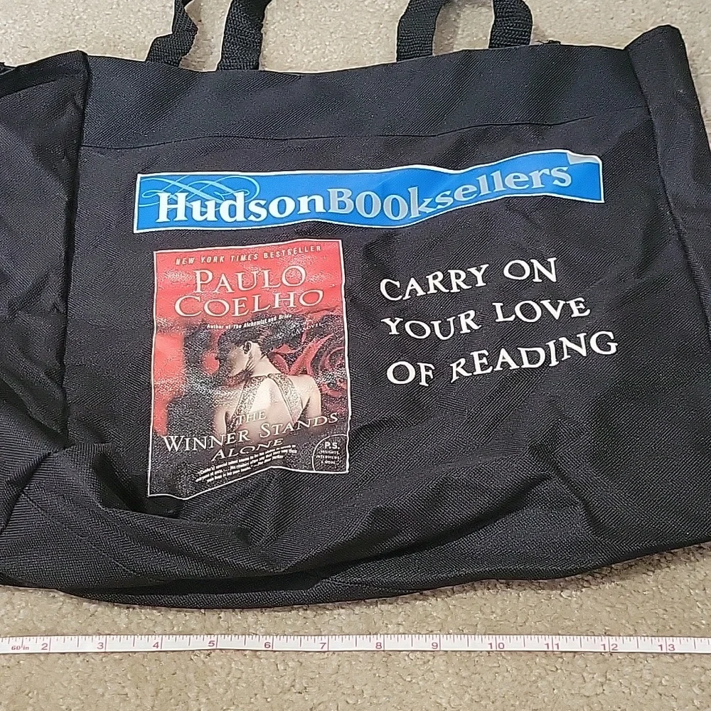 Paulo Koelho Canvas Tote/ Book Bag